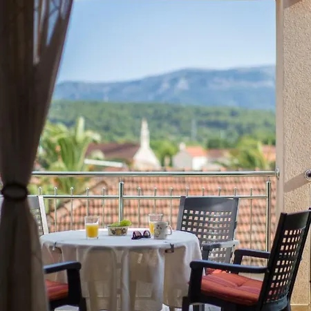 Apartment Smuljic Vrboska Kültér fotó